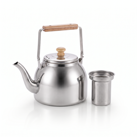 Metal Tea Pot 1.5 Liter